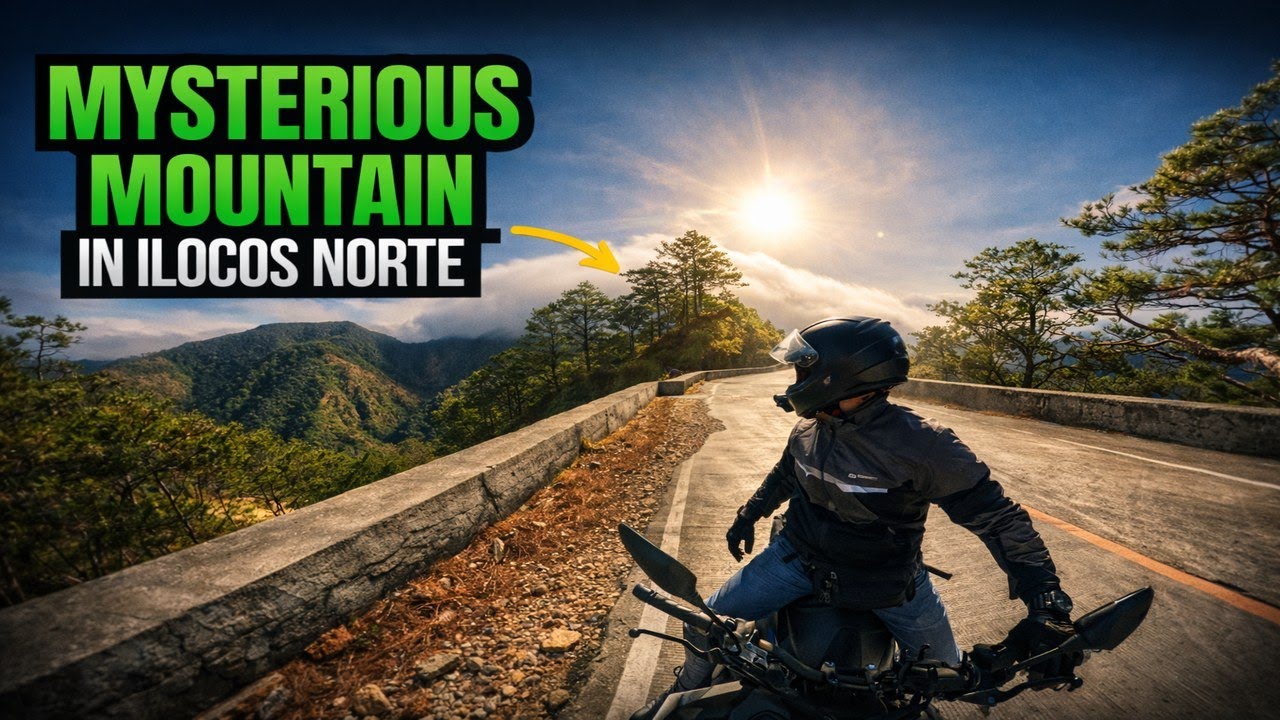 ADV160 Year-End Ride to Ilocos Norte | Blazing Mountain of the gods & Vigan City 🏍️#adv160