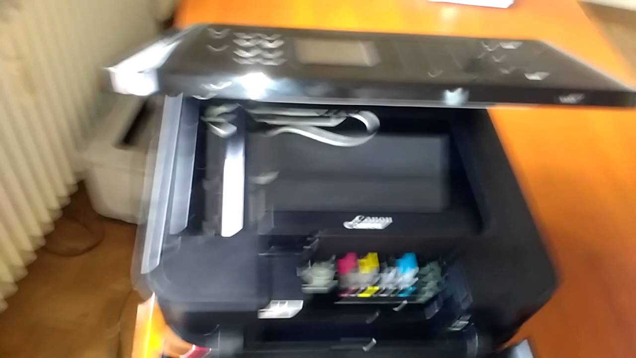 mx925 b200 convert to scanner