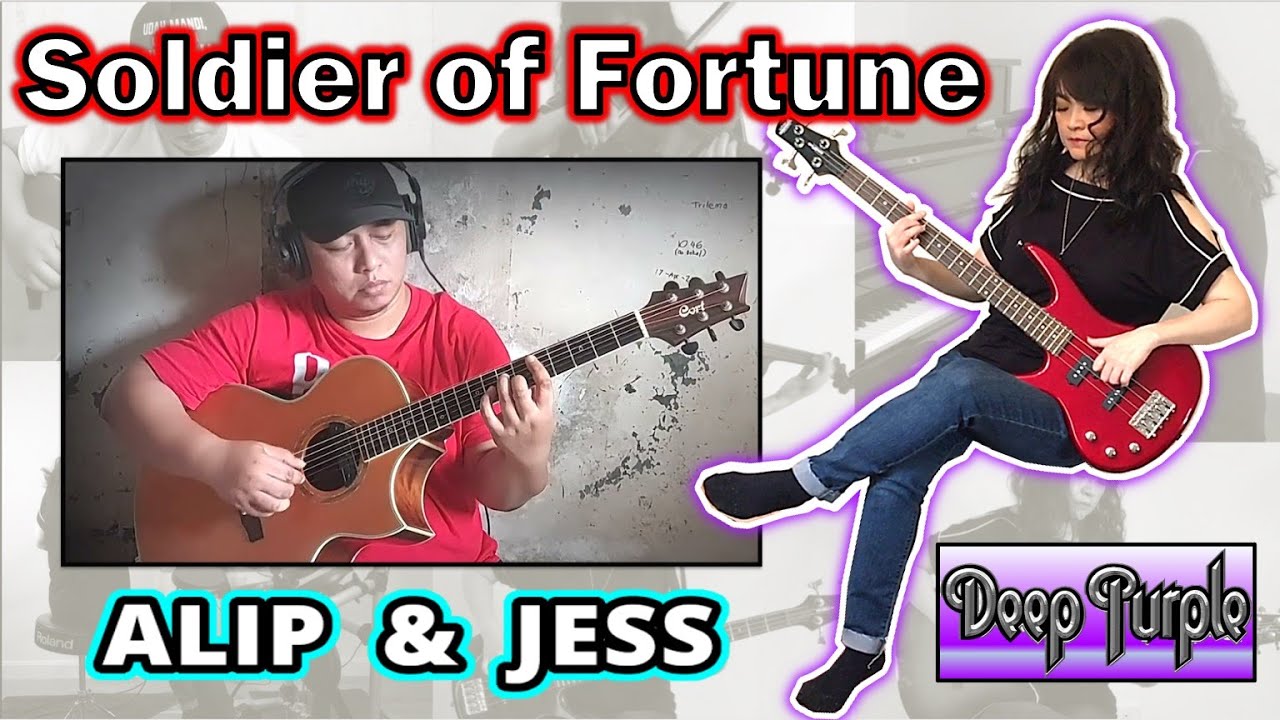 ‼️Soldier of Fortune (Deep Purple) Cover | ALIP BA TA & Jess Mancuso | Fingerstyle Guitar & Piano ❤️
