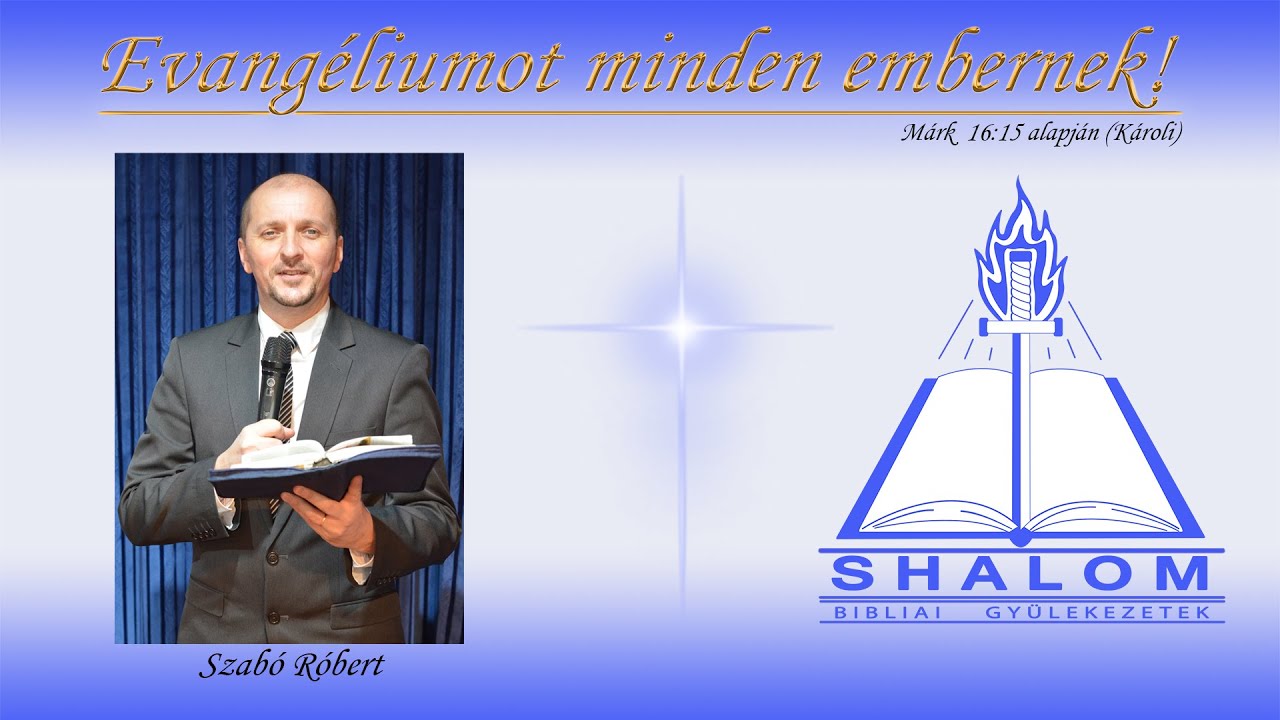 Szabó Róbert - Mindent megpróbáljatok!
