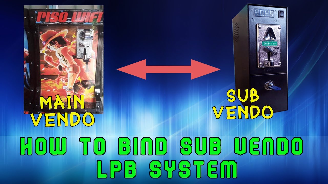 HOW TO BIND SUB VENDO | LPB SYSTEM