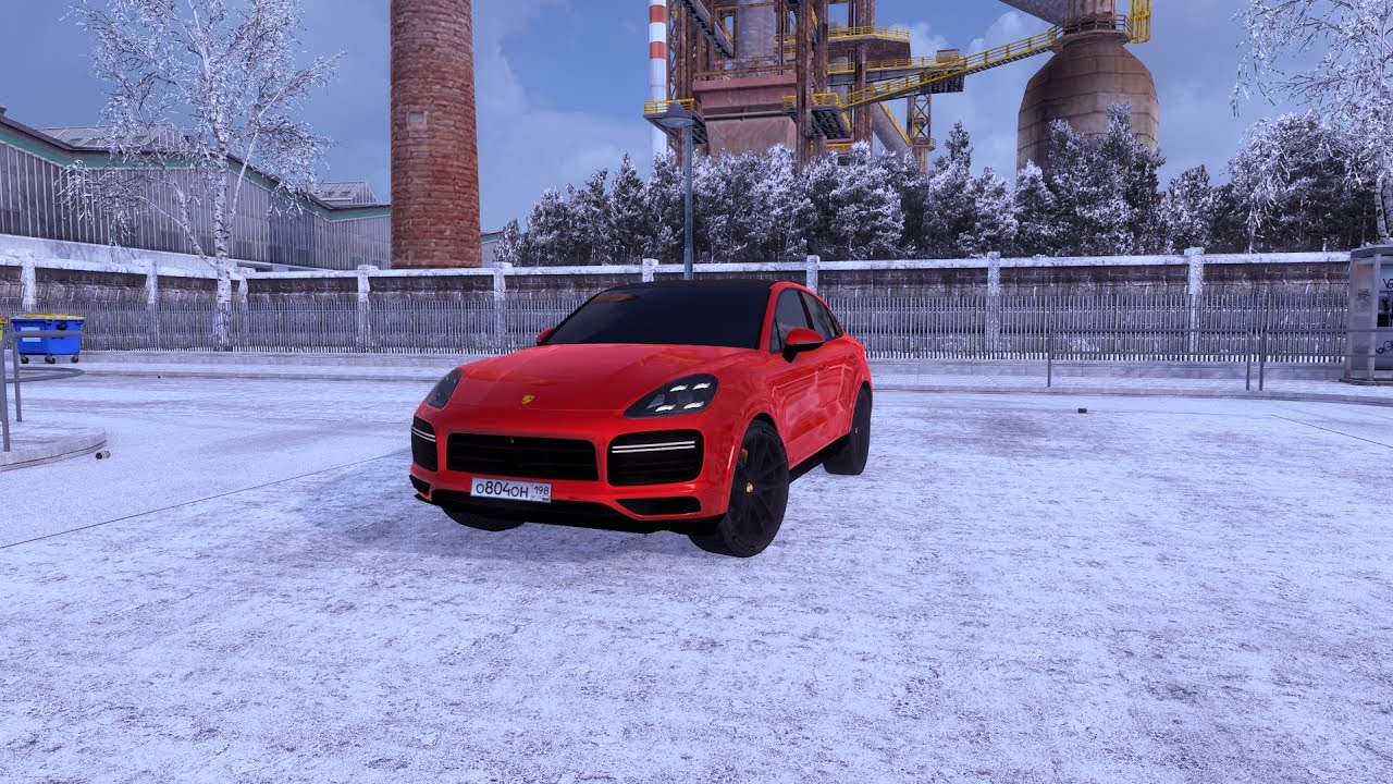 ETS2 Mods - Porsche Cayenne Coupe — Этот звук и качество впечатляет! #ets2 #car #mods