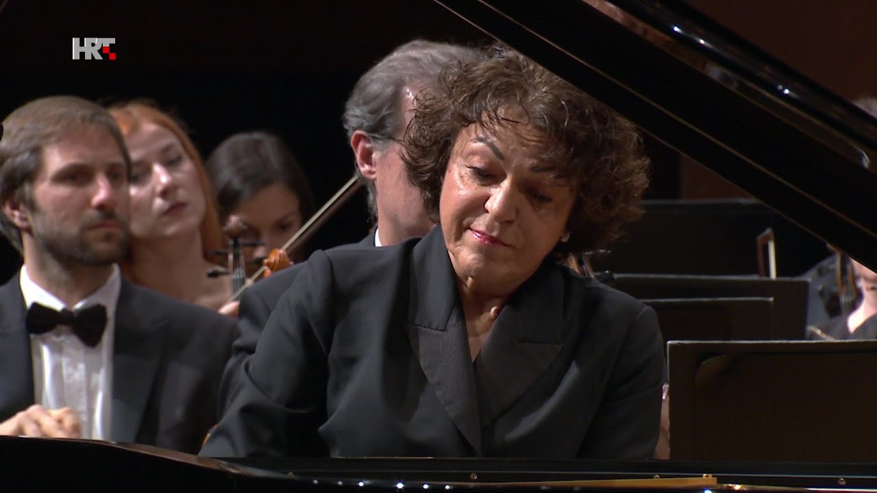 Mendelssohn: Piano Concerto No. 2 | Jasminka Stančul | Aleksandar Marković | HRT Symphony Orchestra