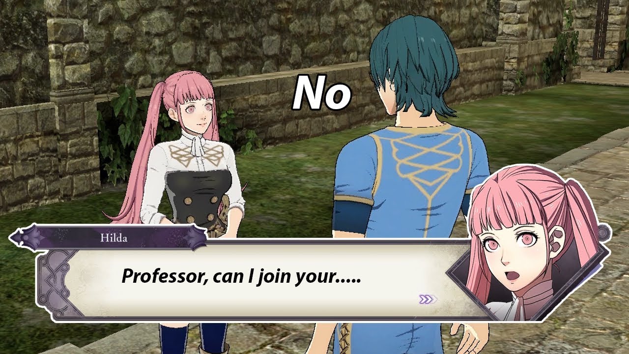 Declining Students From Entering Your Class - Fire Emblem Three Houses