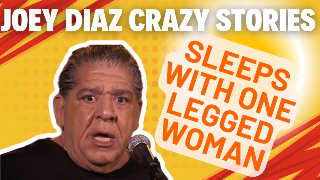 Joey Diaz Sleeps With One Legged Woman [You Won't Belive It]