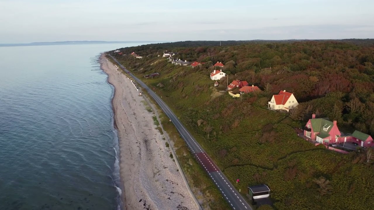 Rågeleje - drone - DJI Mini 2