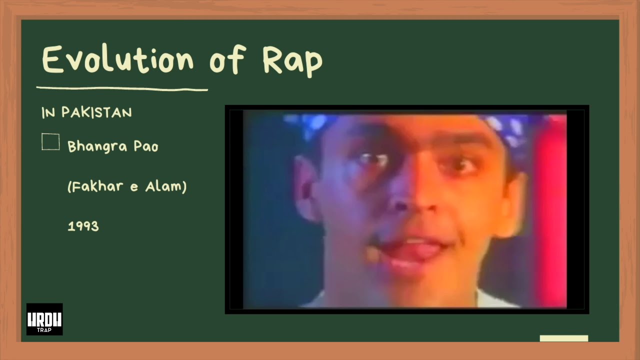 Evolution of Pakistani Rap Music (1979-2020)