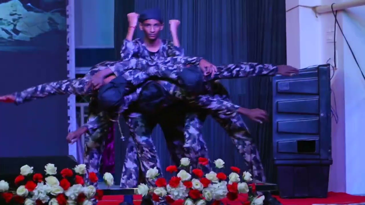 MAJOR MUKUND CONCEPT | ARMY DANCE | SHALOM SCHOOL SALEM