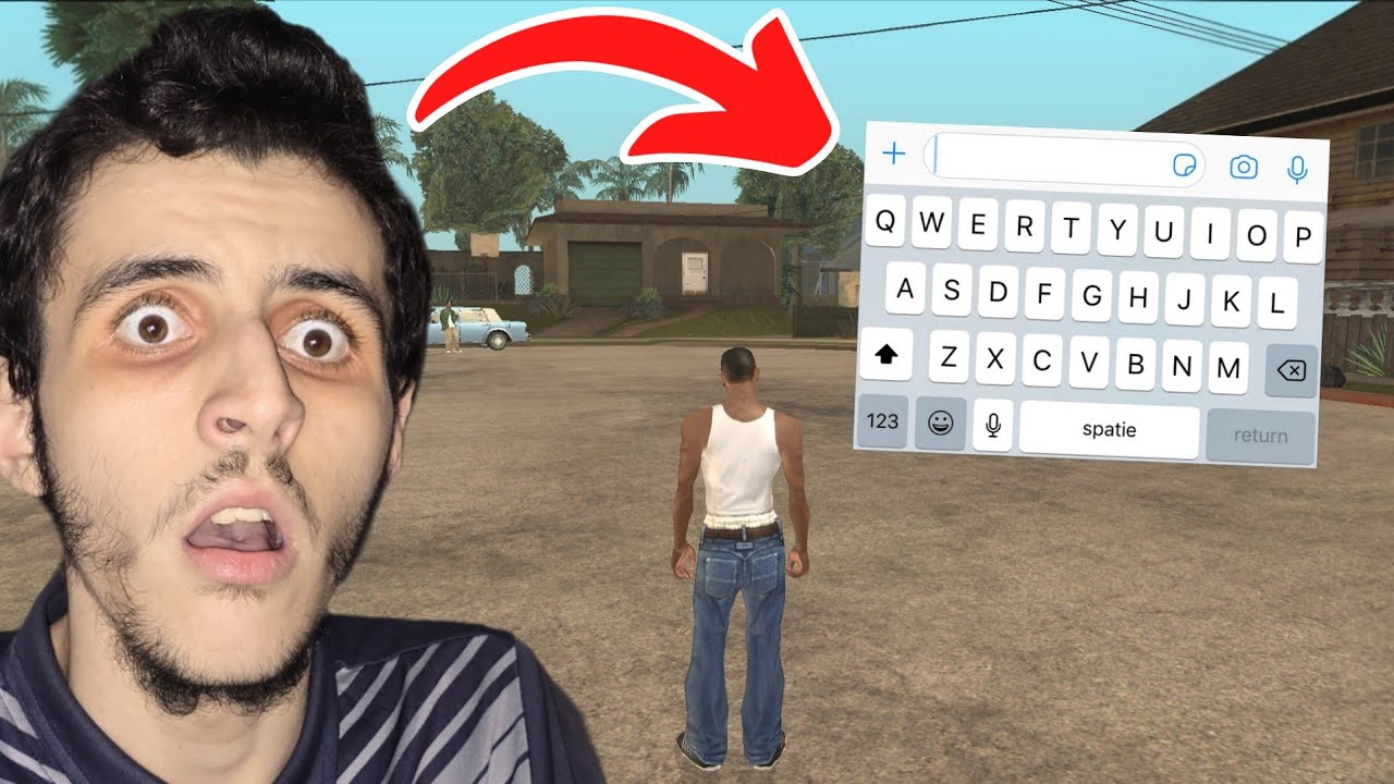 طريقة تشغيل كلمات السر في لعبة GTA SA على الهاتف !!
