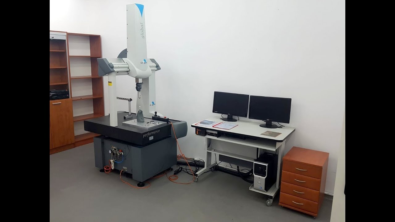 Maszyna pomiarowa HEXAGON METROLOGY GLOBAL PERFORMANCE 050705