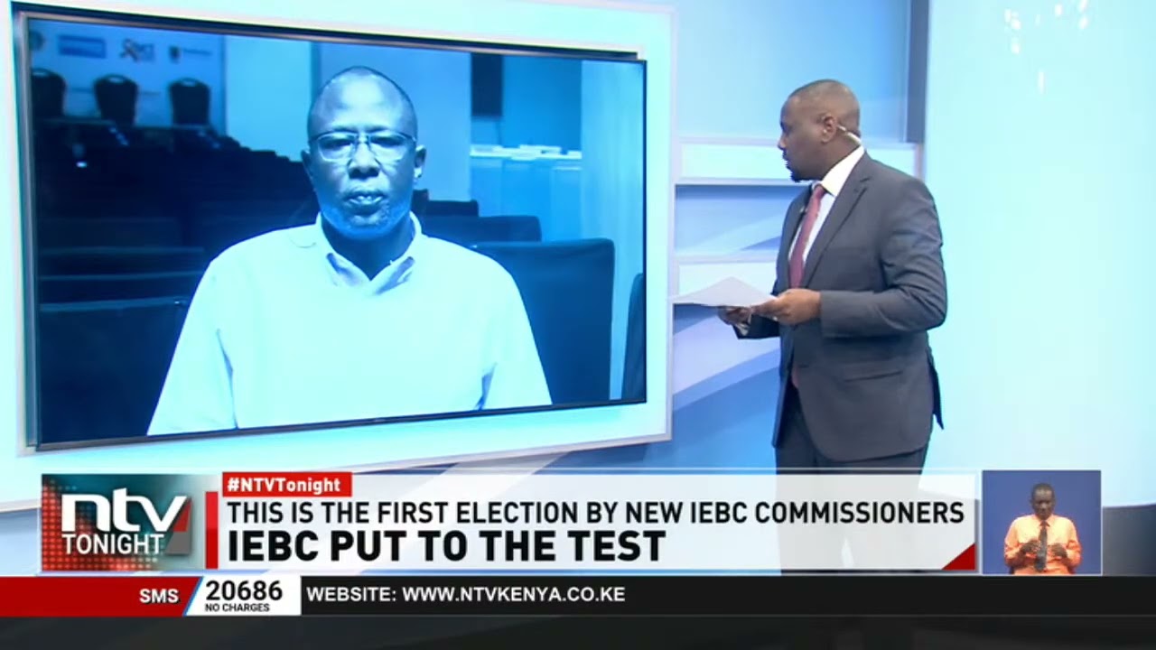 Председатель Избирательной комиссии Кении (IEBC) Эрастус Этекон опроверг сообщения о подкупе изби...
