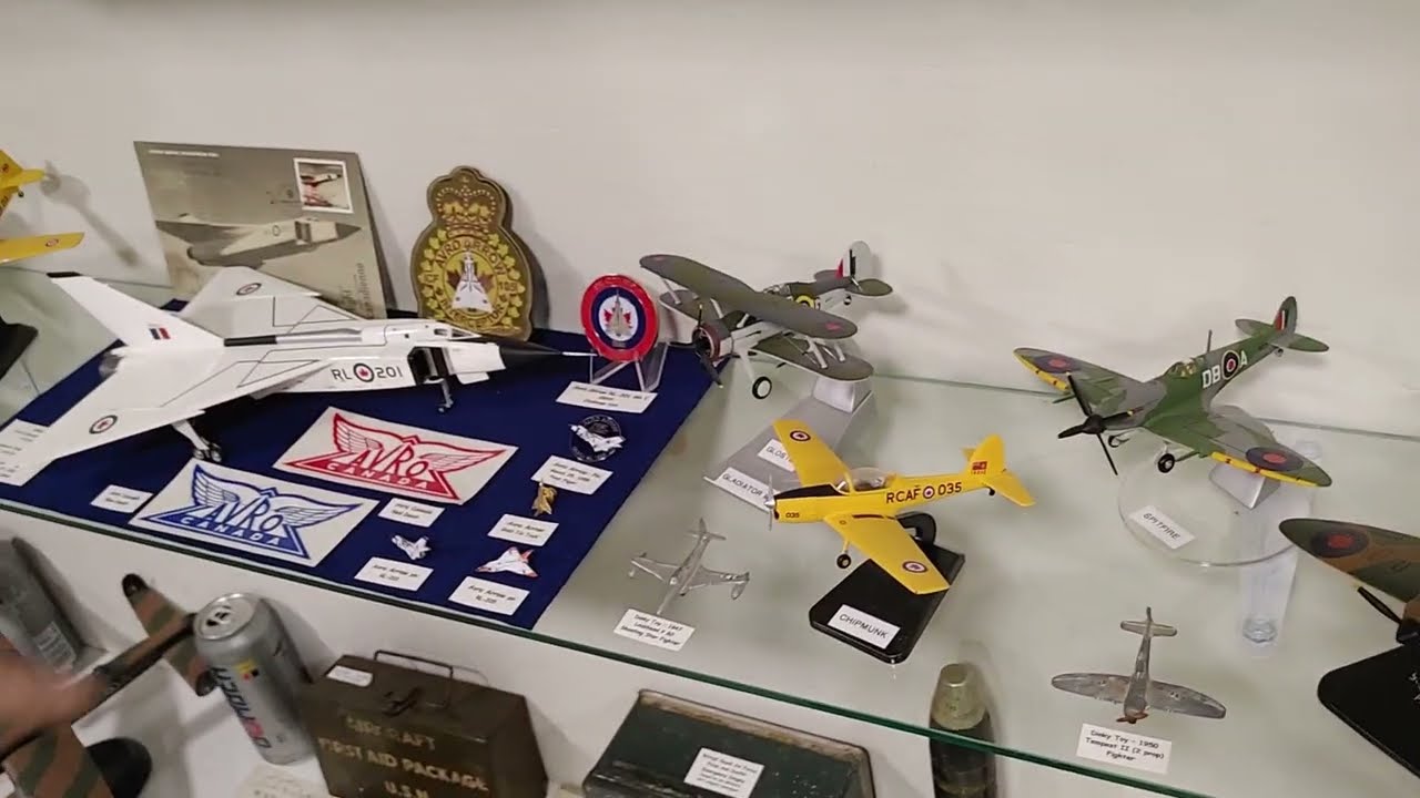 Will Kinghorn's Militaria Tour With Rob Knight