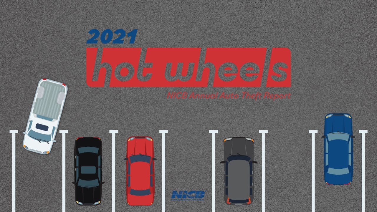 Hot Wheels 2021: Top 10 Most Stolen Vehicles