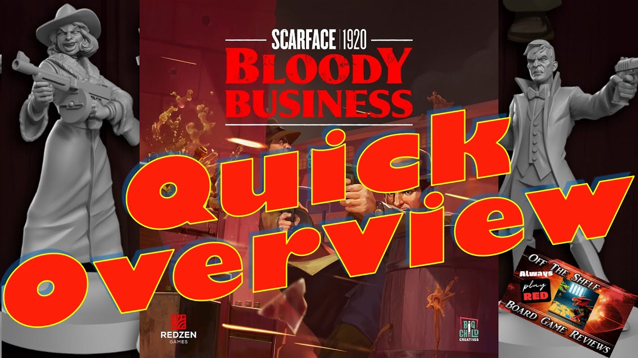 Scarface 1920 Bloody Business
