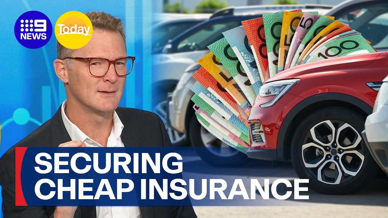 Fresh ways to find a cheaper car insurance option | 9 News Australia