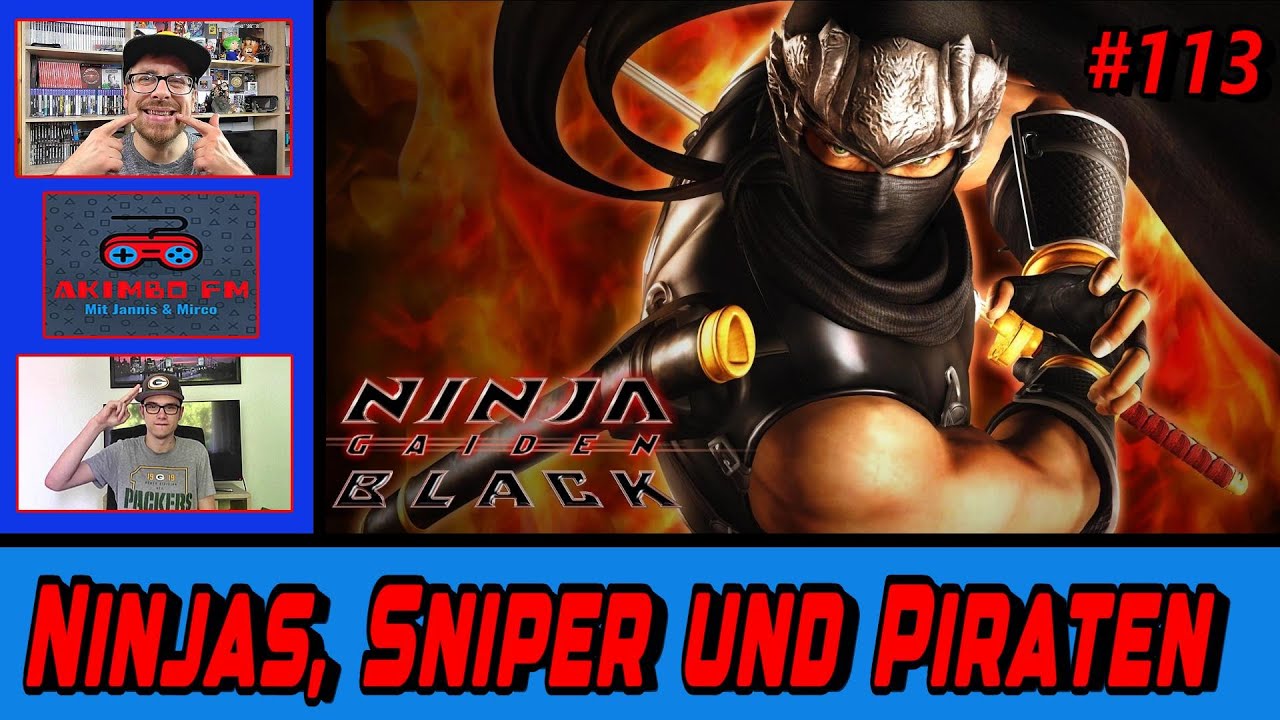 Akimbo FM #113 - Ninjas, Sniper und Piraten [PODCAST]