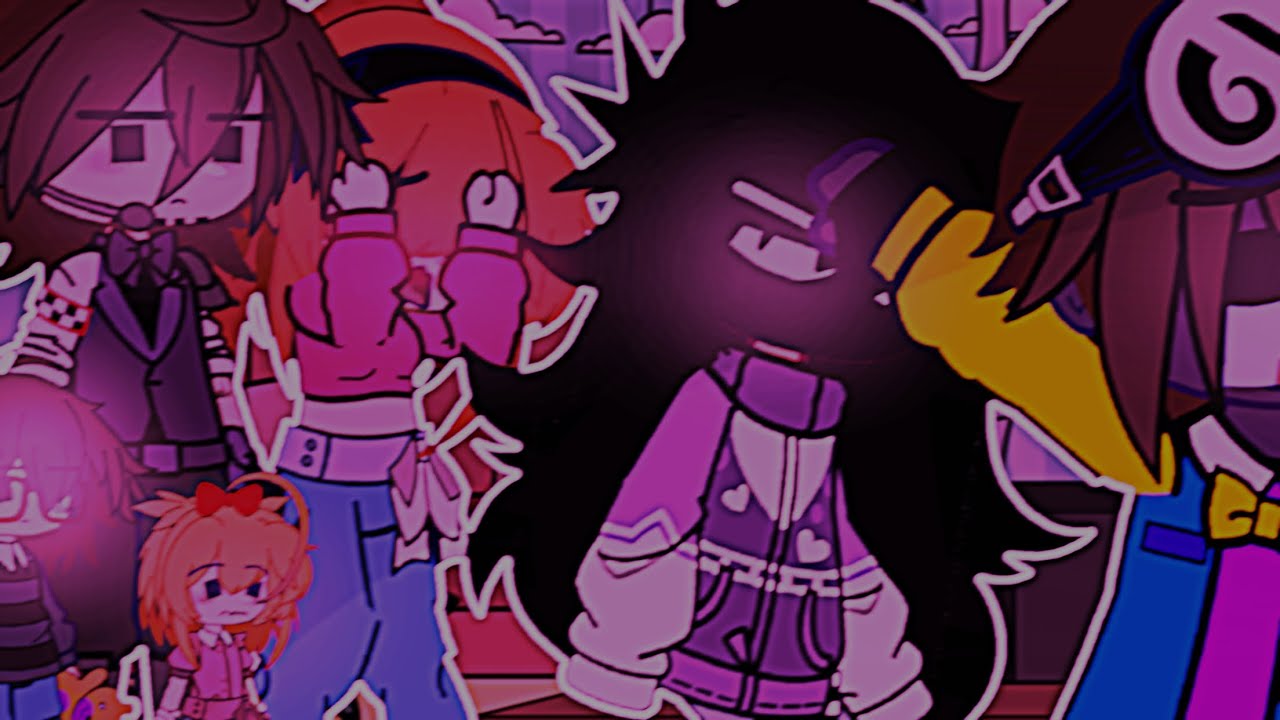 Aftons + me switch bodies || FNaF || Afton Family