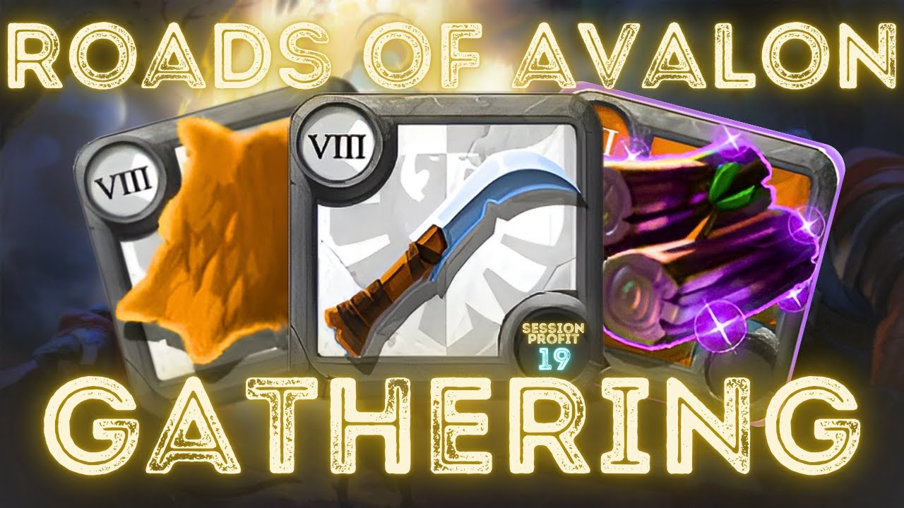 Roads of Avalon Gathering - BEST Routes & HUGE Profits | Albion Online