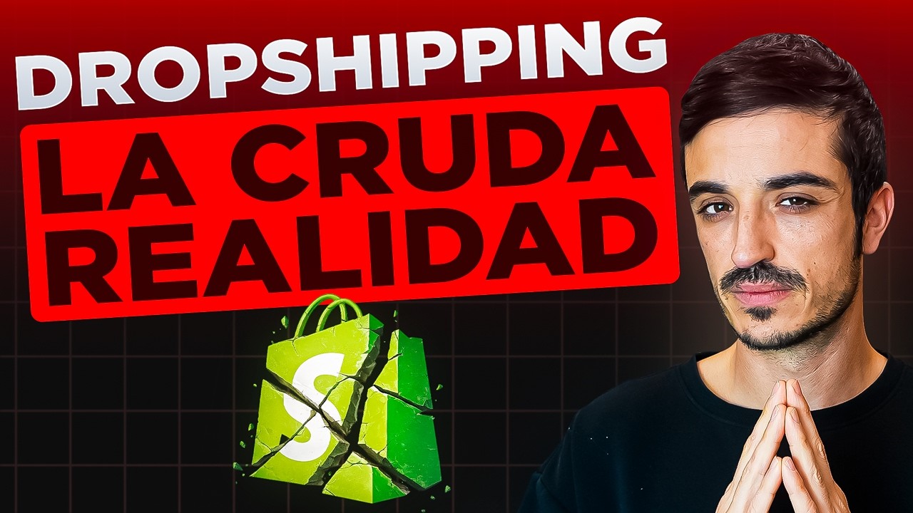 La CRUDA Realidad del Dropshipping a partir del 1/7/2026