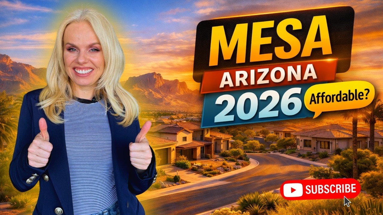 Living in Mesa Arizona 2026 | Is This the Best Place to Move in Phoenix?