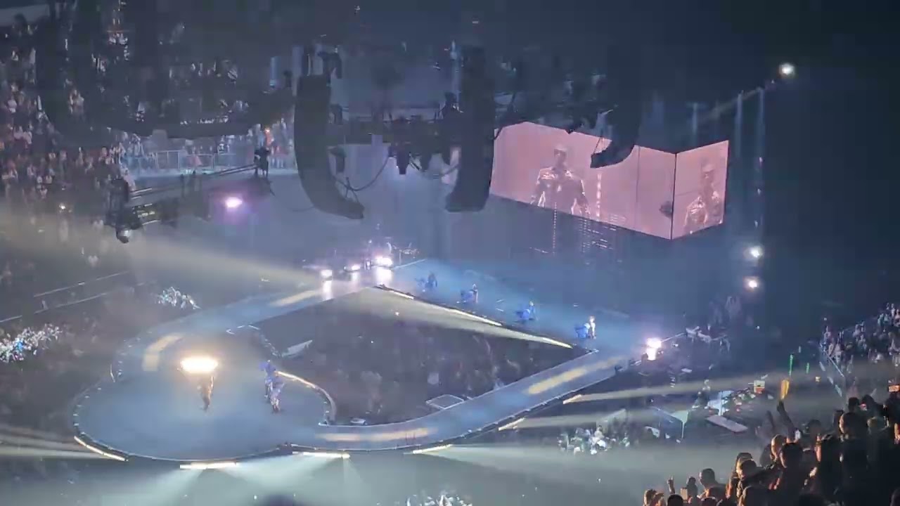 Usher O2 Arena London - April 6th 2025