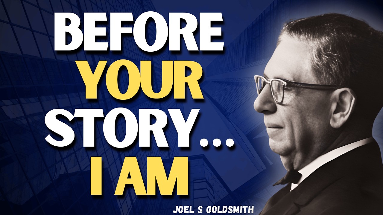 Before Abraham Was, I AM | Joel S Goldsmith on Timeless Identity & Stillness