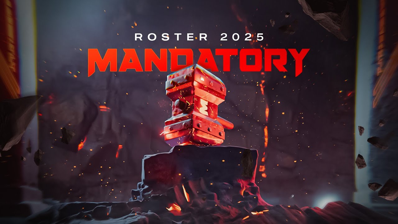 Mandatory 2025 - Annonce du Roster Valorant