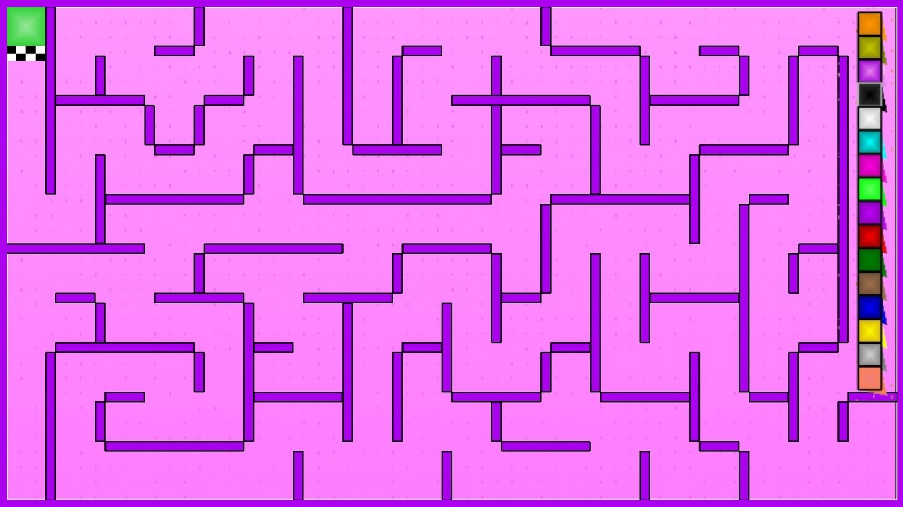 Super Square League: Chaos in the Labyrinth!