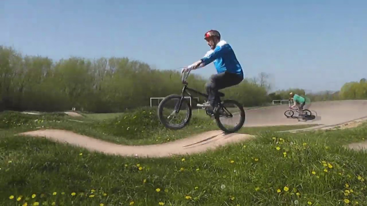 Leckhampton, Burrows Park BMX Pump Track (FYBMX)