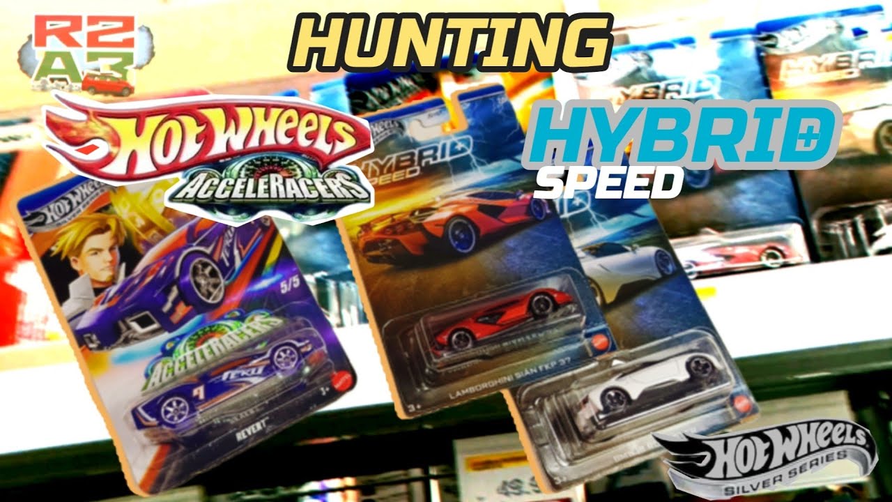 HUNTING HOTWHEELS ACCELERACER & HYBRID SPEED! LUCKY DAPAT HOT ITEM & CHASE CAR!