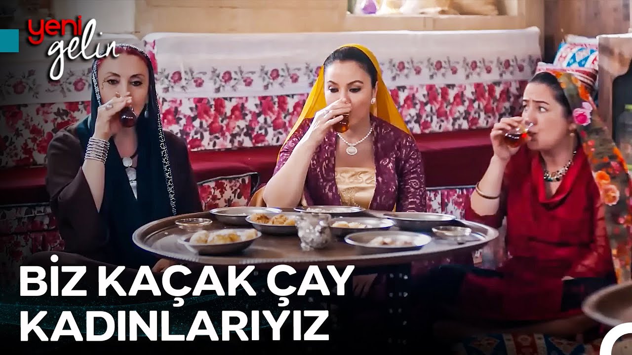 Hanımağaların Kanında Doğu Yemekleri Akar - Yeni Gelin