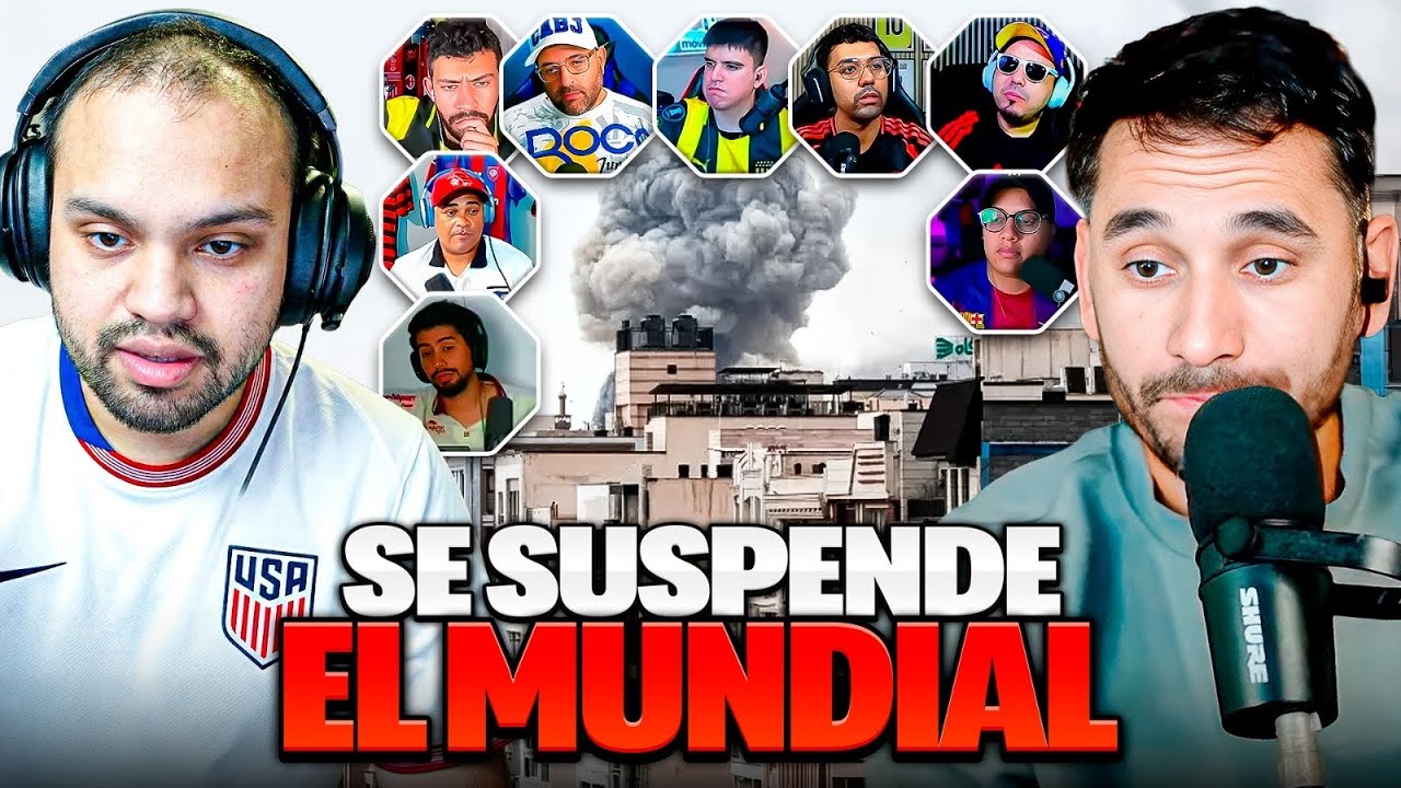 ATENCIÓN Se puede suspender el mundial 2026