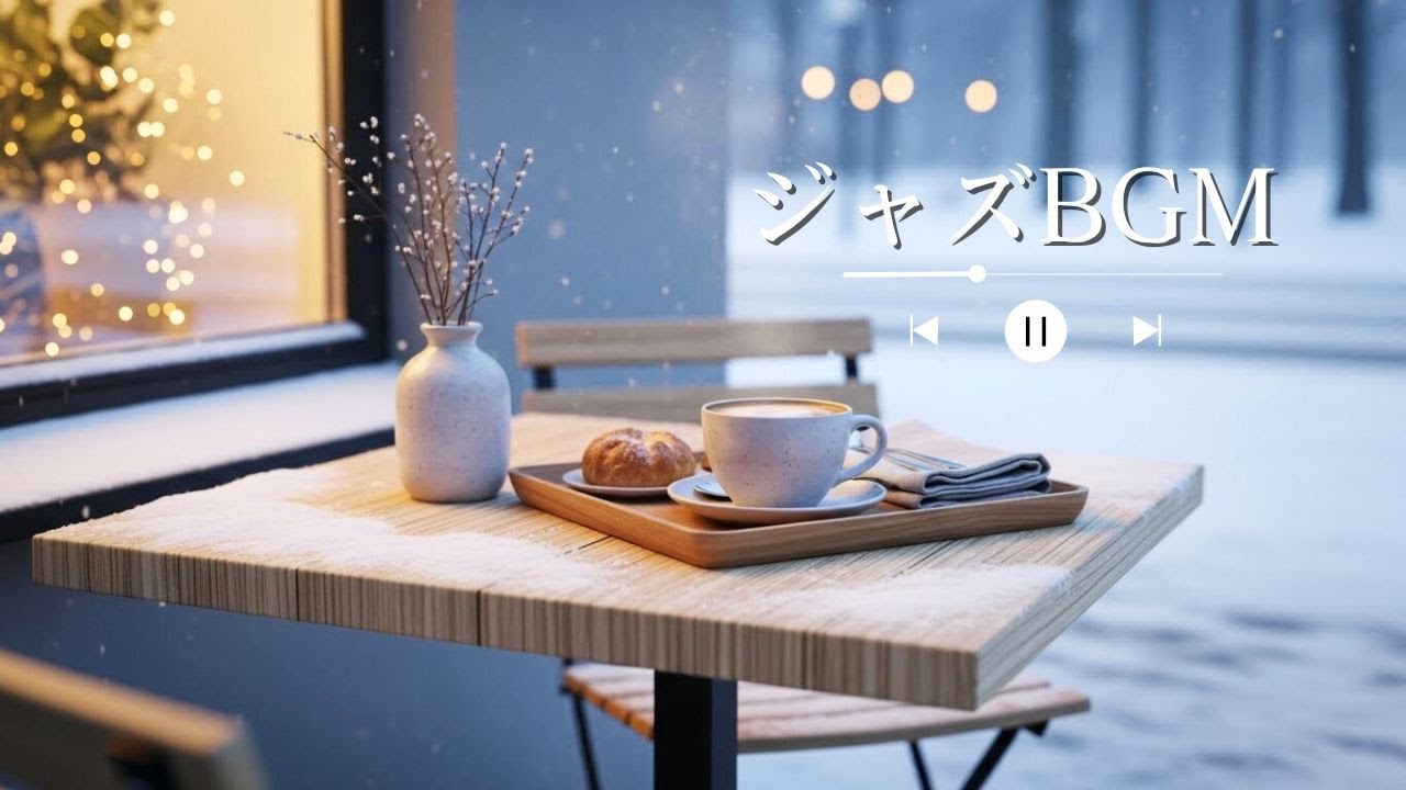 【ジャズBGM】静かに一日を始めたい冬の朝に｜勉強・作業がはかどるジャズ Winter Morning Jazz for Study, Work & Focus