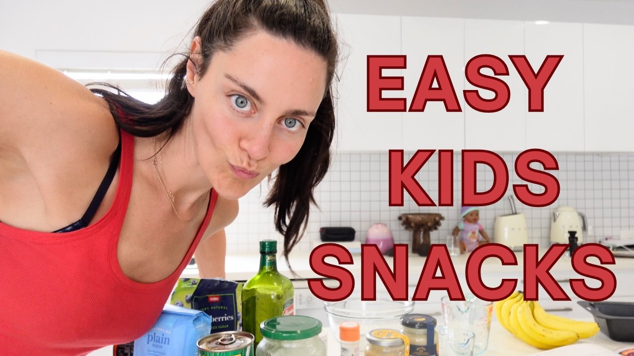 3 Super Easy & Healthy Snacks My Toddlers (& me) Love! Balls, Muffins & Banana Berry Bread.