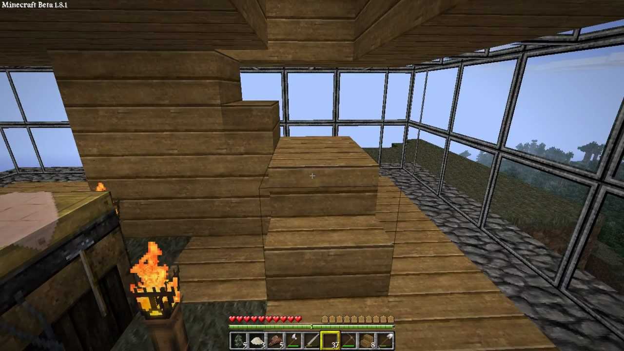 Lets Play Together MineCraft [1152p] #055 - Haus und Hof verteidigen