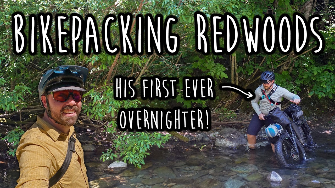 Bikepacking the Redwood Backcountry