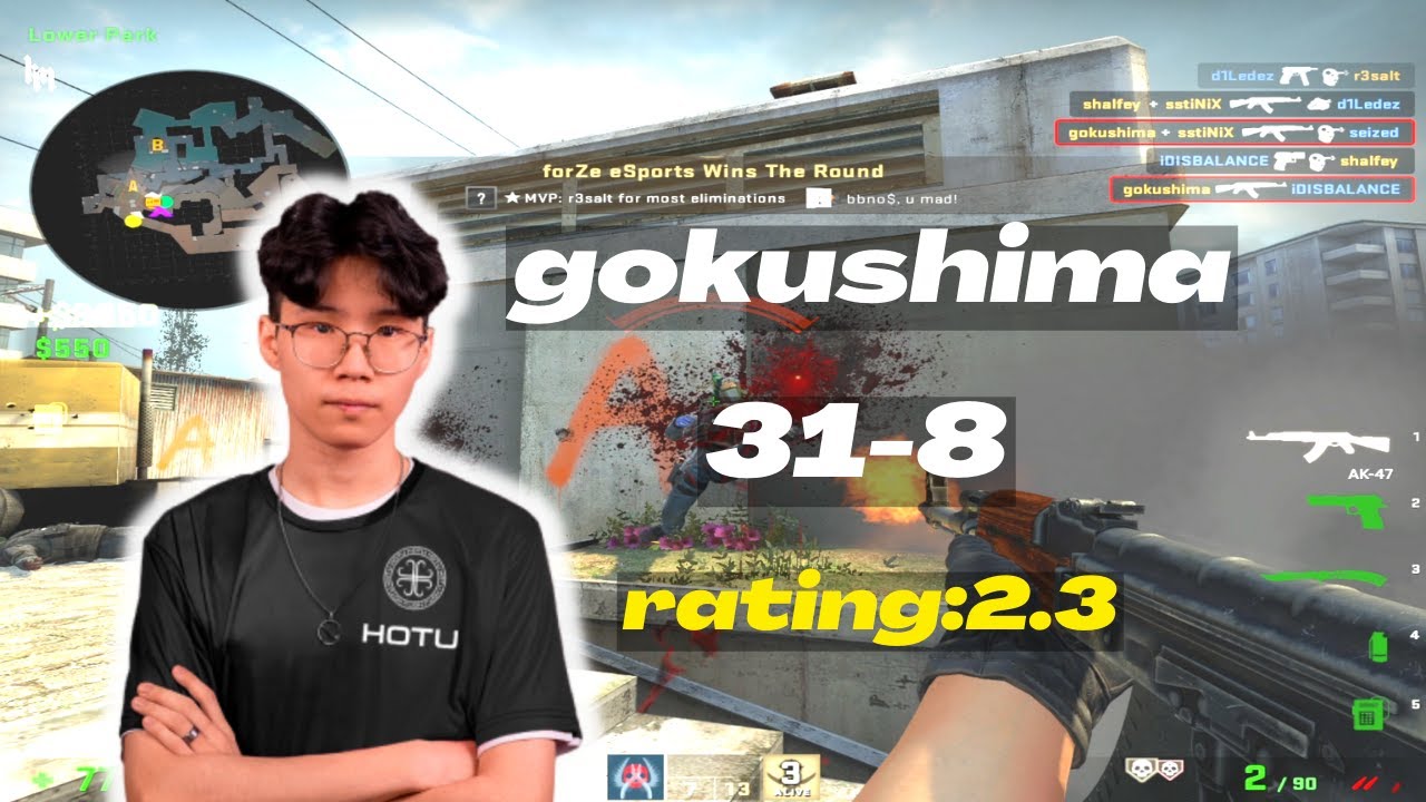 【FORZE gokushima】(31-8) Rating:2.3！vs 9 Pandas | CCT East Europe Series 2 | Sep 20, 2023