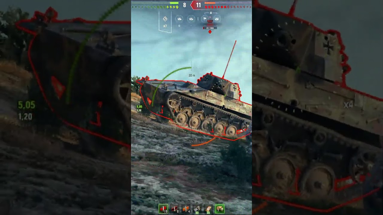 T-44-100 &mdash; 8 фрагов, 7103 урона, &laquo;Мастер&raquo; от игрока macomen95
