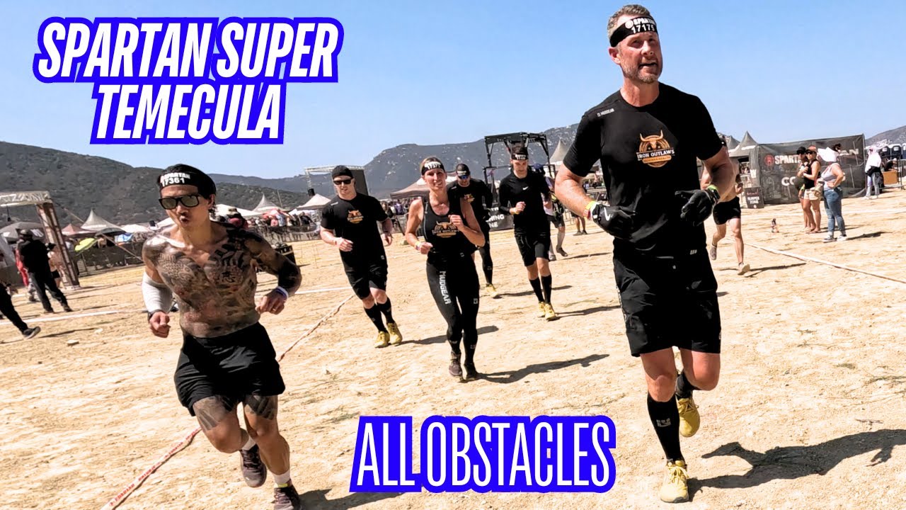 Spartan Race Temecula Super 10K (ALL OBSTACLES!)
