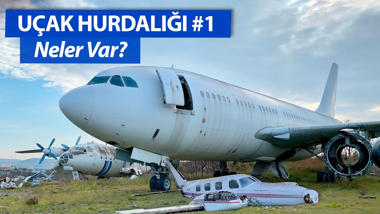 Hurda Uçaklar İhale İle Satılıyor