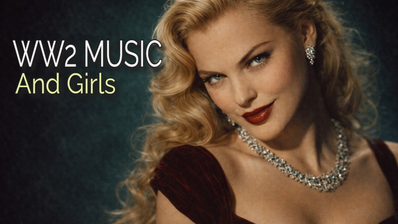 👉 WORLD WAR 2 MUSIC AND GIRLS | 1940s WARTIME MUSIC