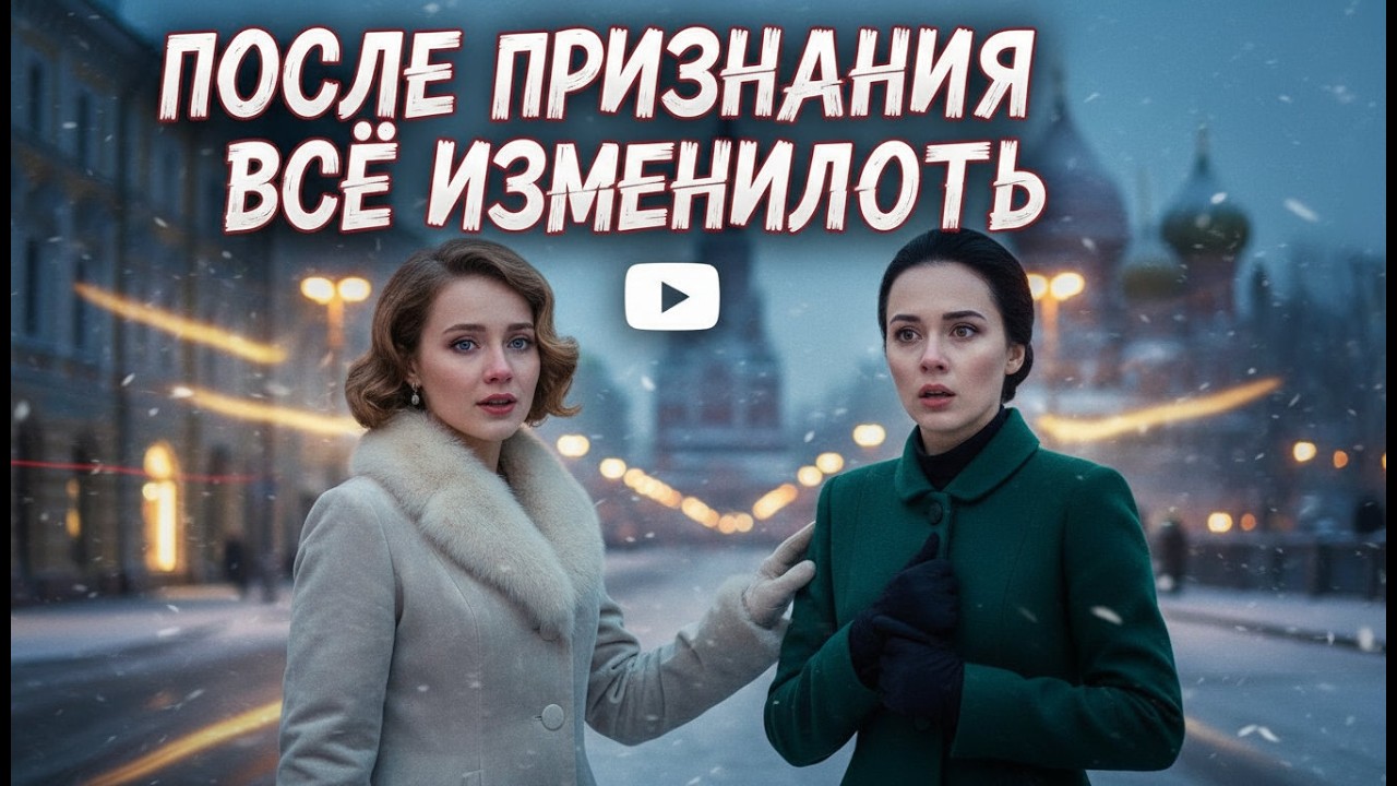 После признания в любви подруге — семья рухнула.