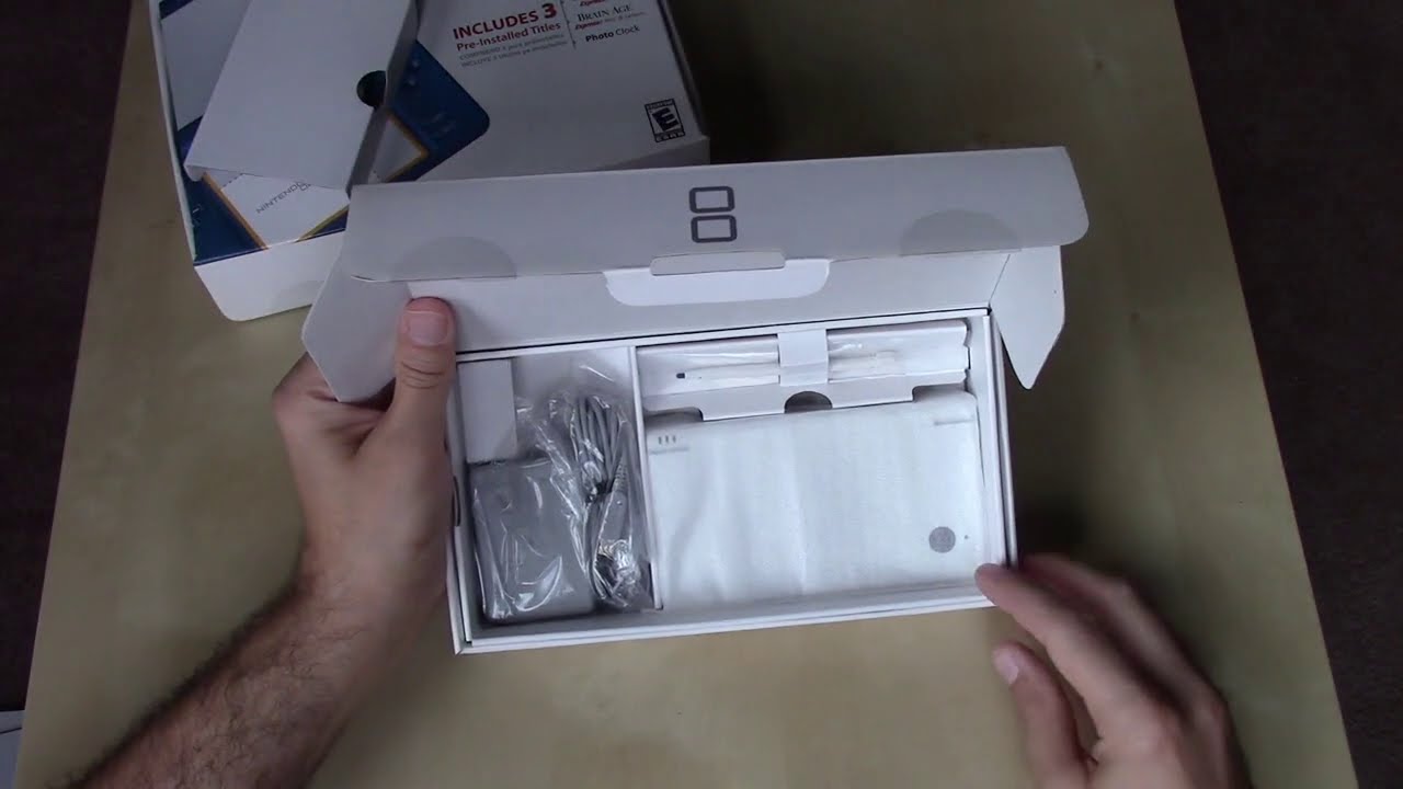Nintendo Unboxed: DSi (2009), DSi XL (2010)