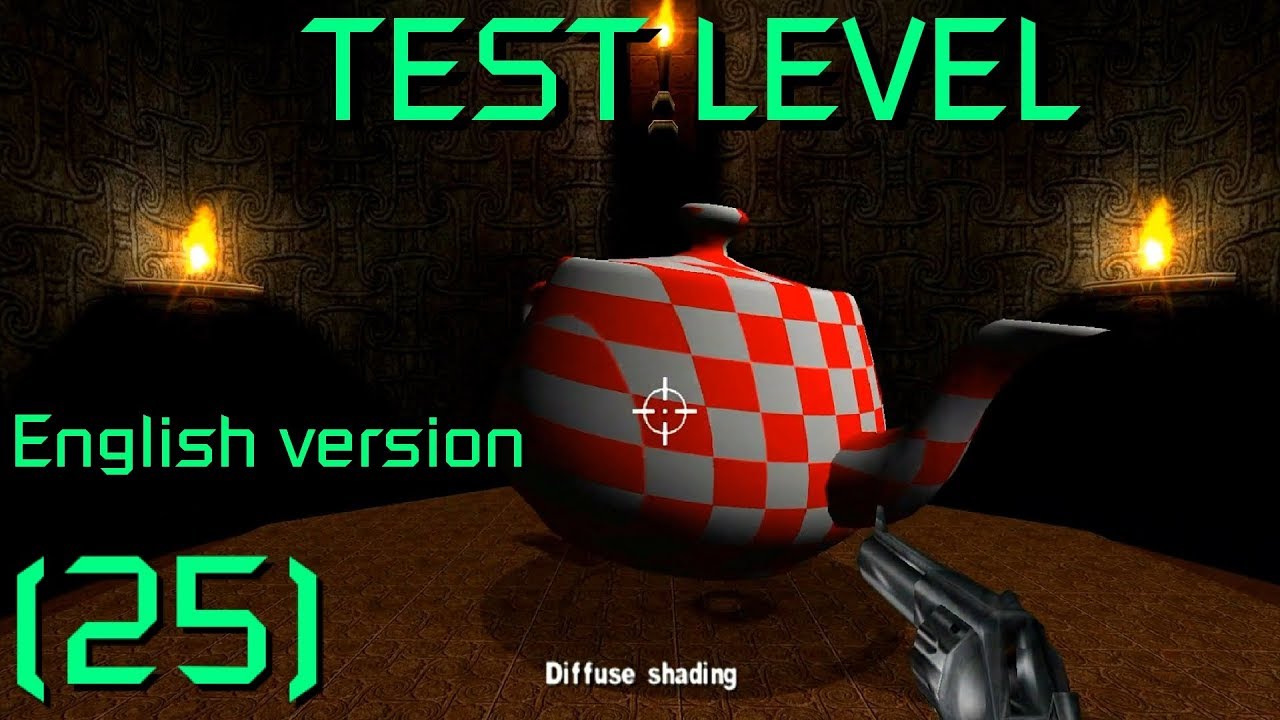 Serious Sam 1 (FE, COOP, +Skineri) - Playthrough |25| TEST LEVEL {EN}