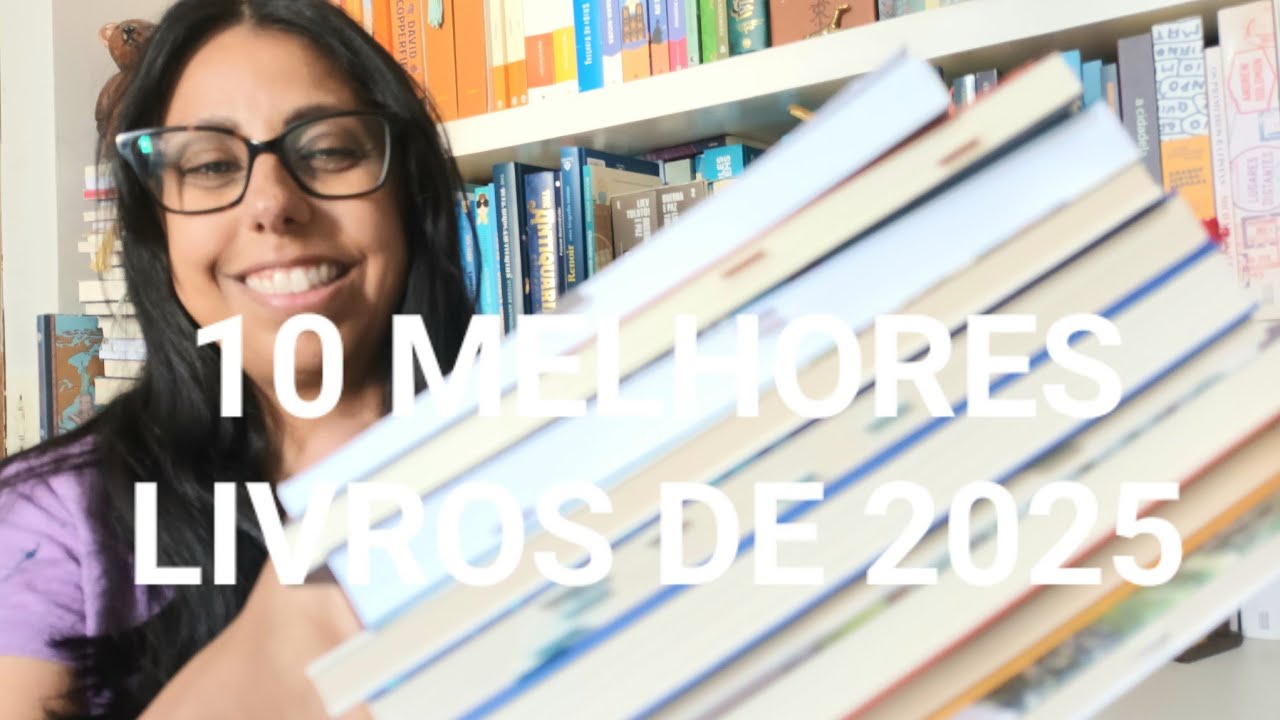 MELHORES LIVROS DE 2025