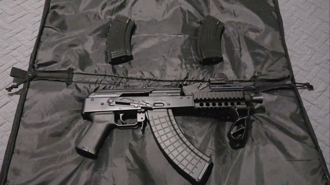 Pioneer Arms Hellpuppy Best First AK47?