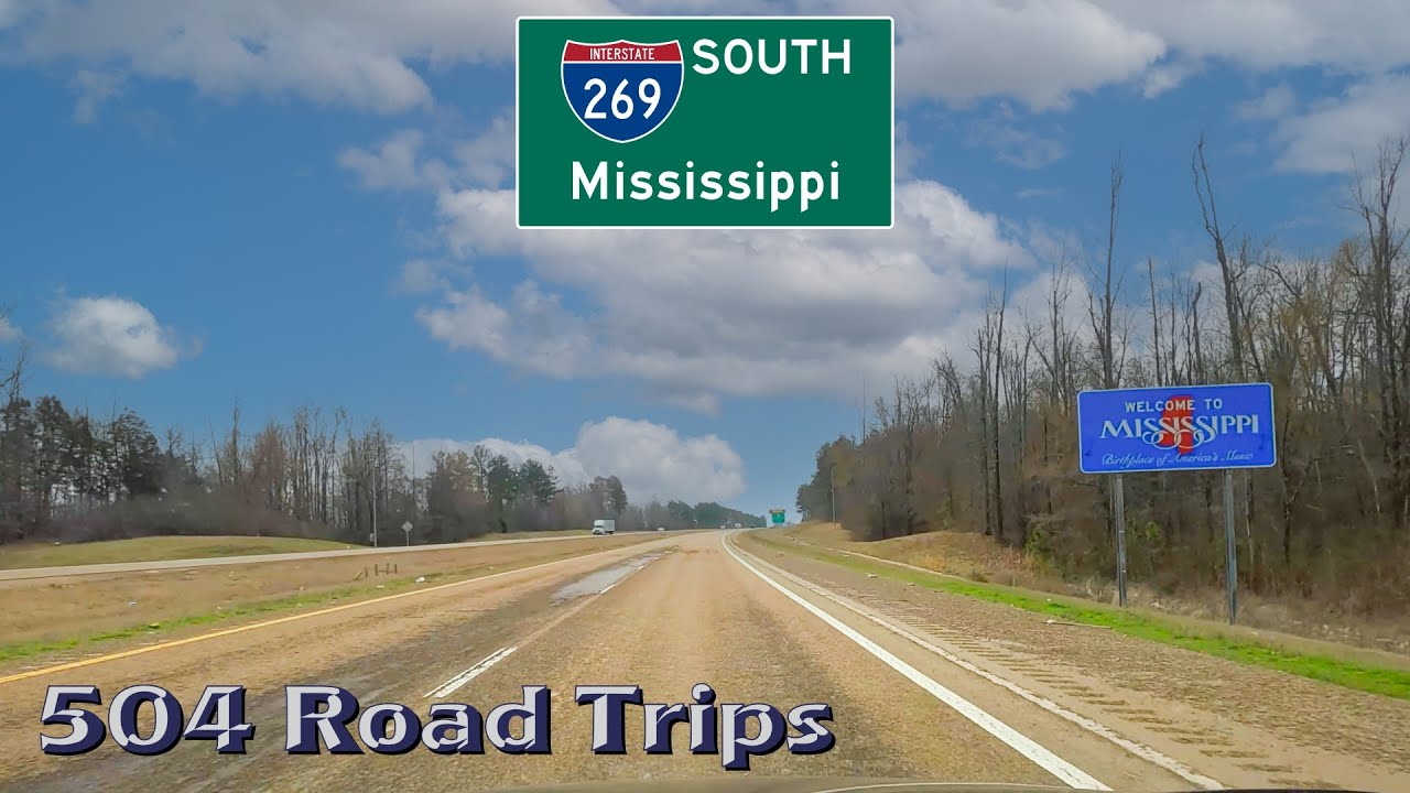Road Trip #855 - I-269 South - Mississippi