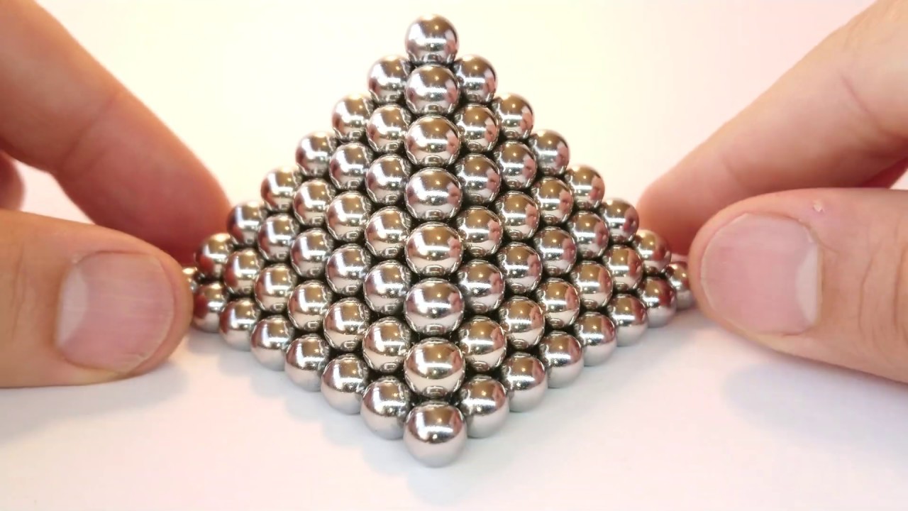 8mm Magnet Balls and Steel Spheres ~ 4k | Magnet Tricks