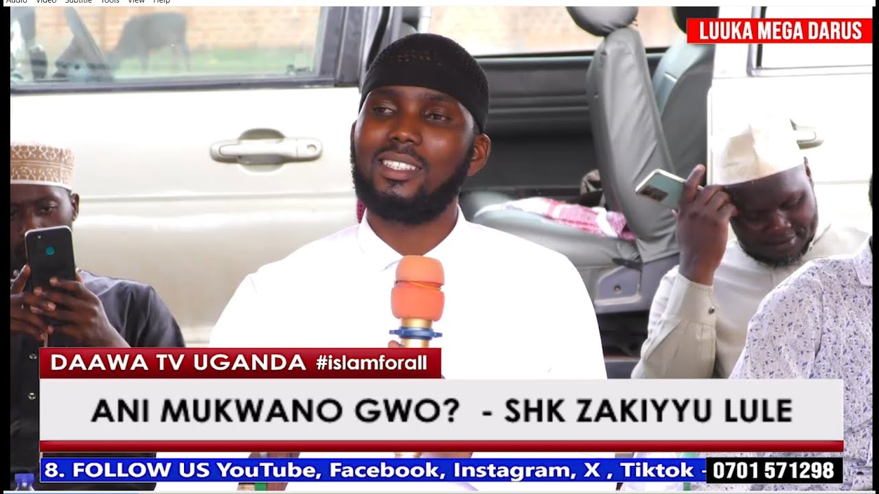 EBINTU 4 KWOLABIRA MUKWANO GWO? - SHK ZAKIYYU LULE