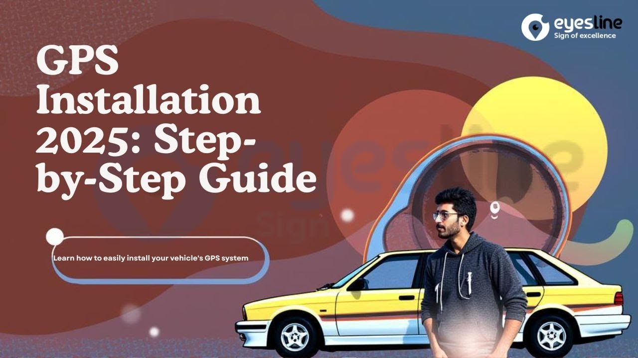 How to Install a Vehicle GPS Tracking System | Step-by-Step Installation Guide (2025)